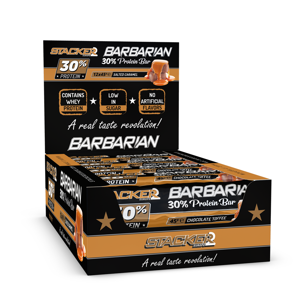 Barbarian 30% Protein Bar