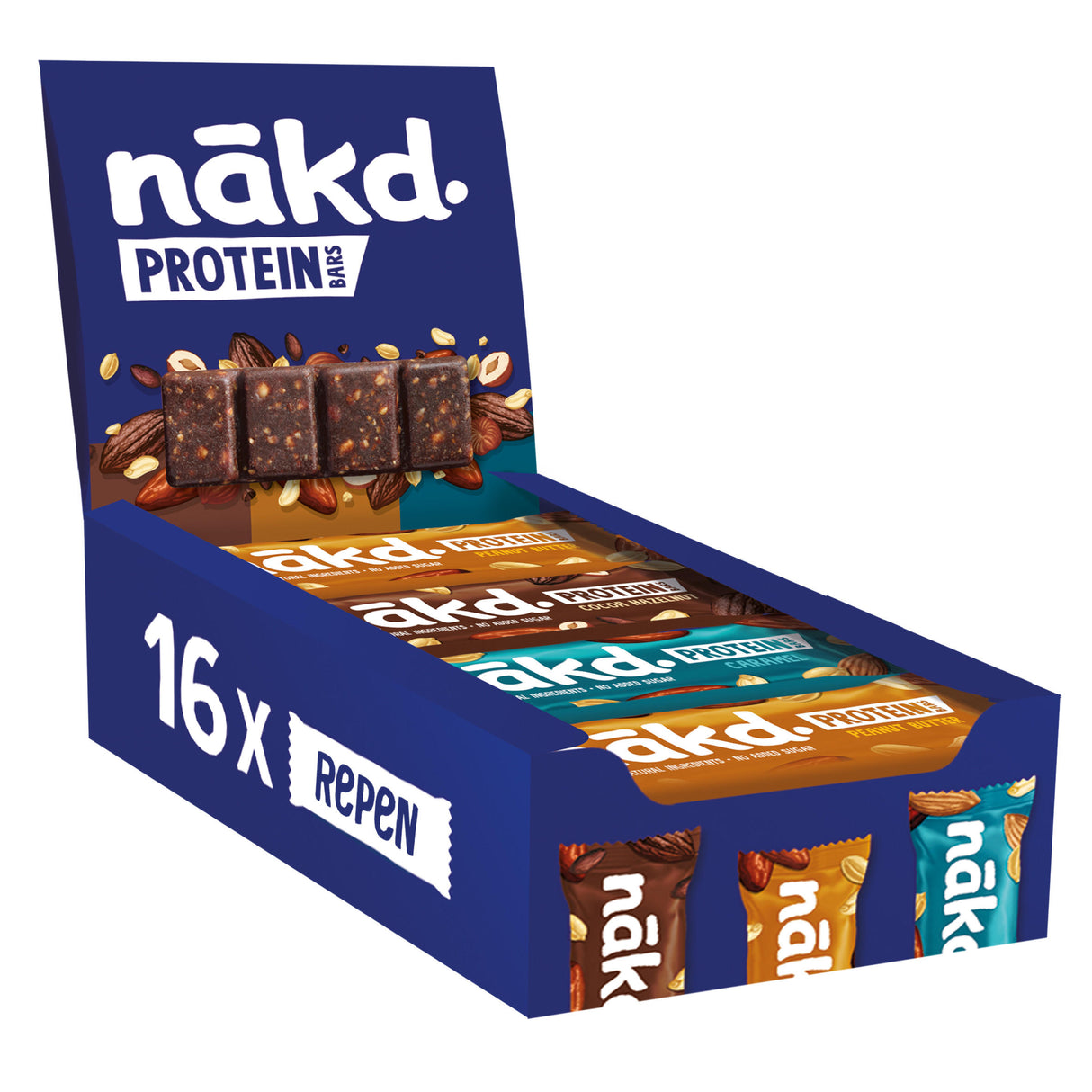 Nakd Protein Variety Box