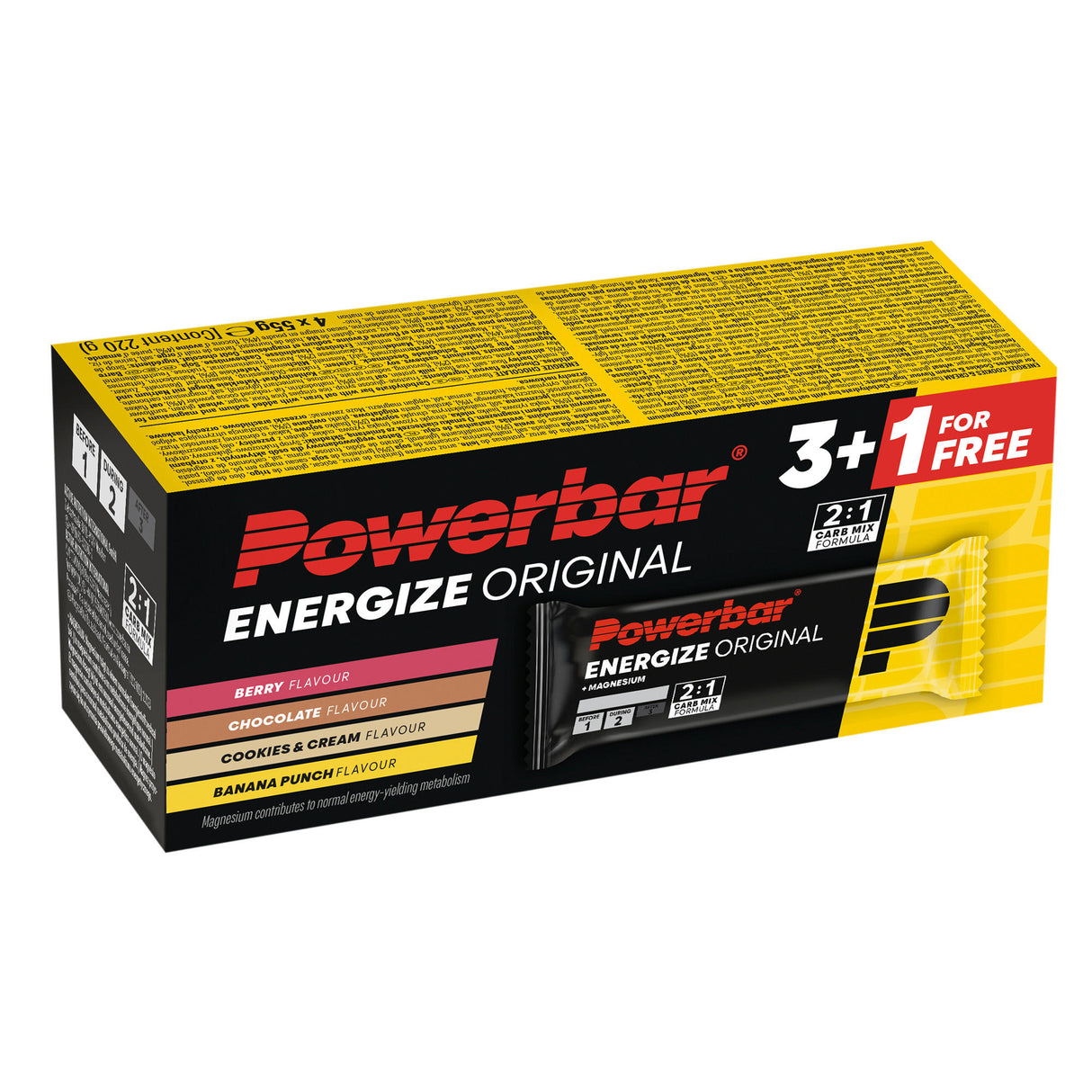 Multipack Powerbar - Energize