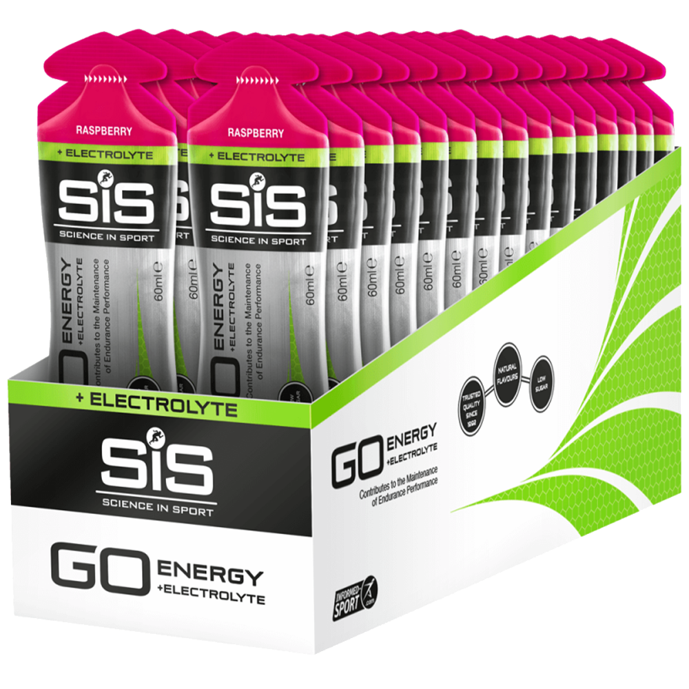 SIS Gels Go Energy +Electrolyte