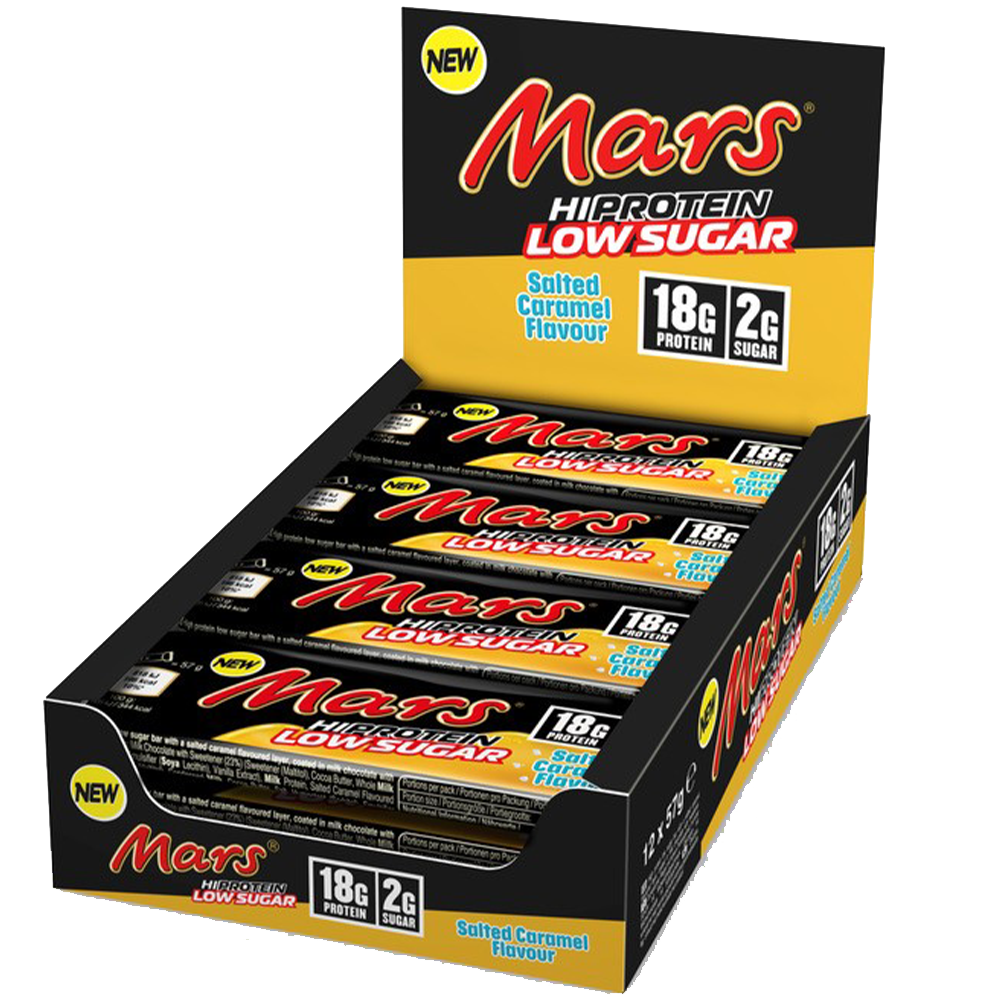 Mars HiProtein Low Sugar Salted Caramel