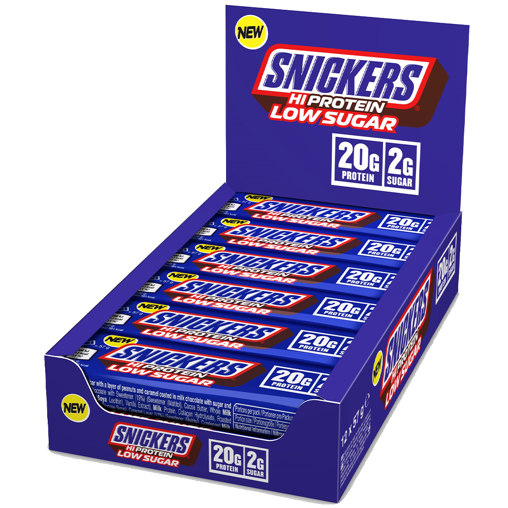 Snickers HiProtein Low Sugar Milk Chocolate