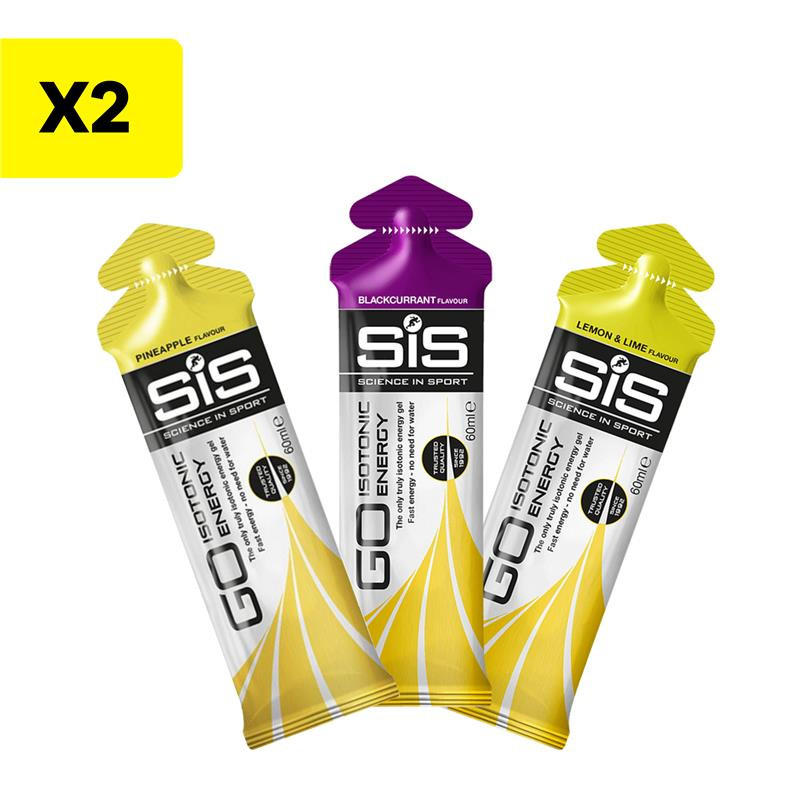 SIS GO Energy Gel Isotonic Mixbox