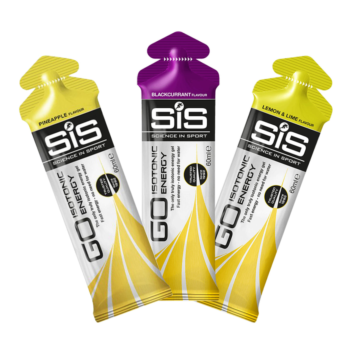 SIS GO Energy Gel Isotonic Mixbox