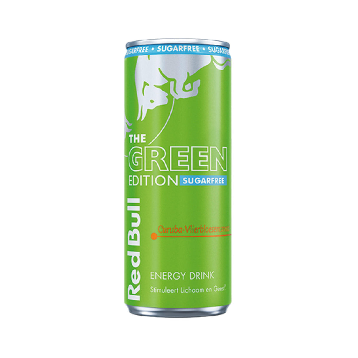 Red Bull Sugar Free Energy Drink - Green edition
