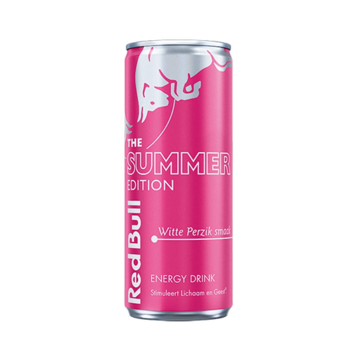 Red Bull Energy Drink Summer Edition - White Peach