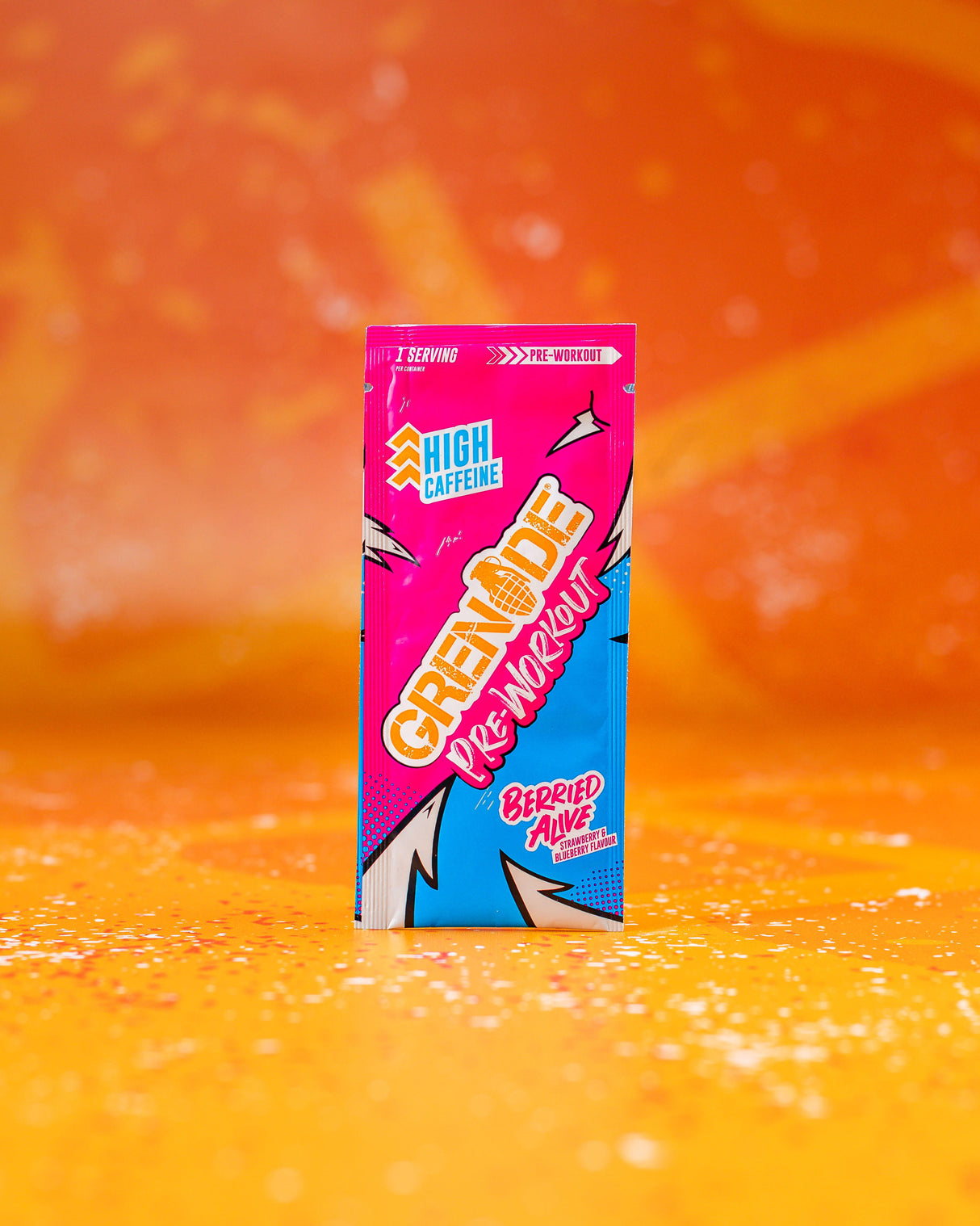 Sample PWO berried alive