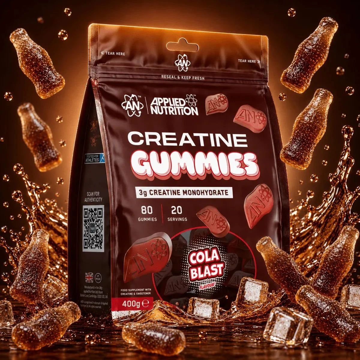 Applied Nutrition Creatine Gummies