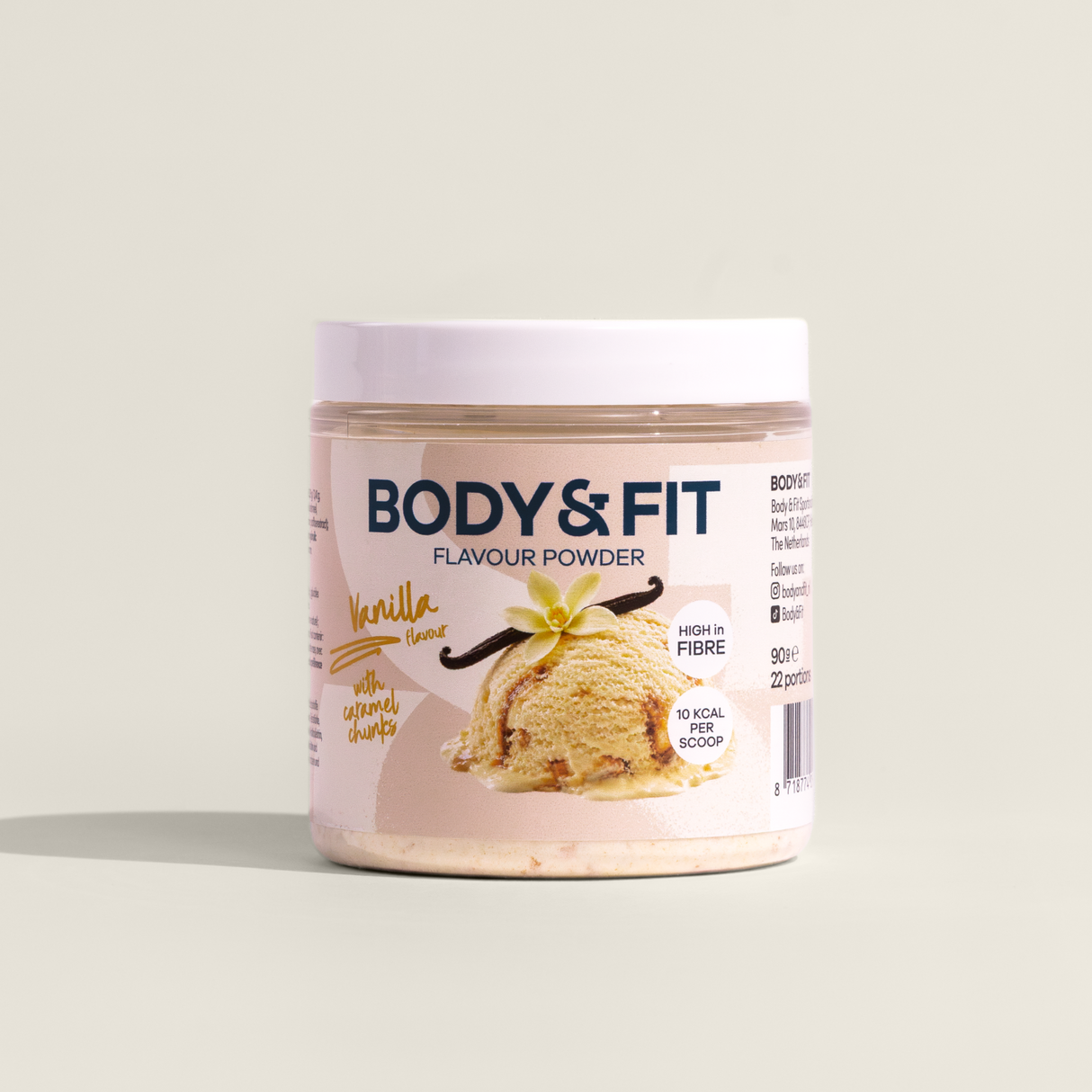 Body&Fit Flavour Powder - Vanilla - 90g