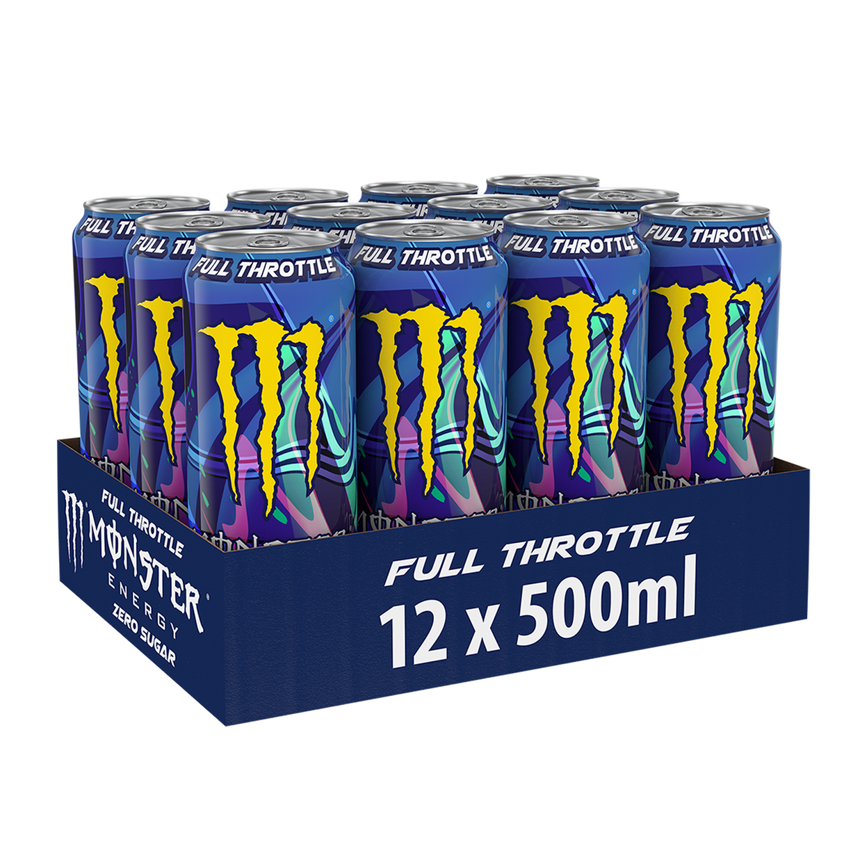 Monster Energy Full Throttle Zero