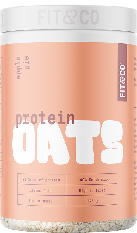 Fit & Co Protein Oats Apple Pie 825 g