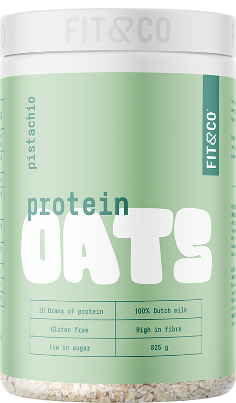 Fit & Co Protein Oats Pistachio 825 g