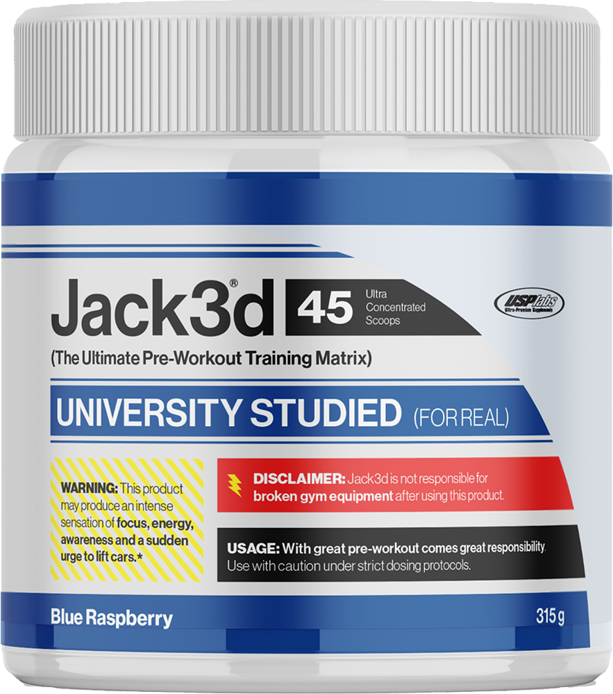 JACK3D Advanced Pre-Workout