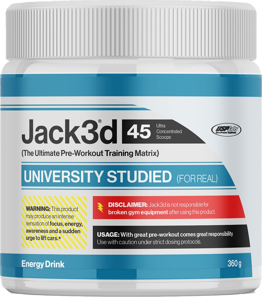 JACK3D Advanced Pre-Workout
