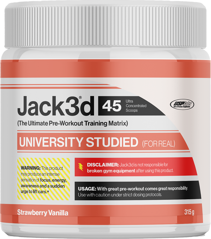 JACK3D Advanced Pre-Workout