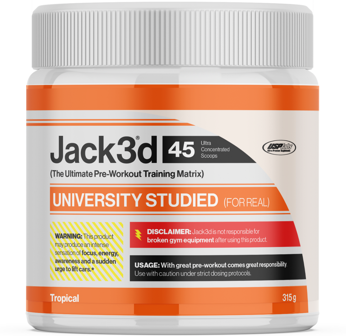 JACK3D Advanced Pre-Workout