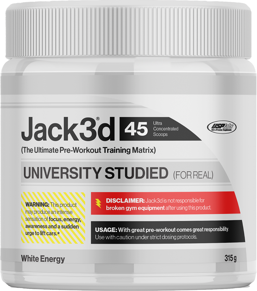 JACK3D Advanced Pre-Workout