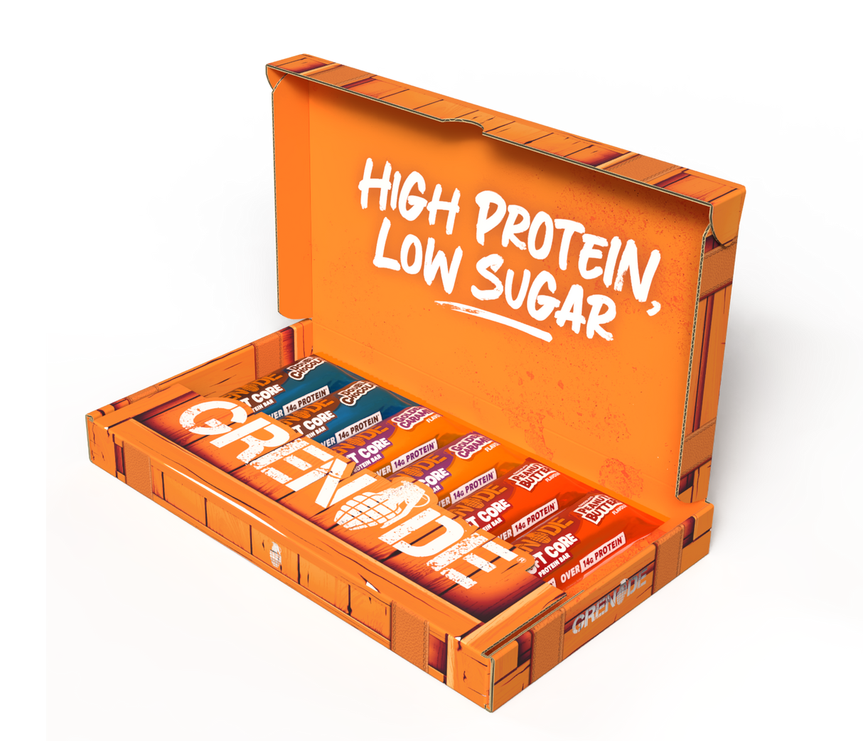 Grenade Soft Core Protein Bar Mixbox