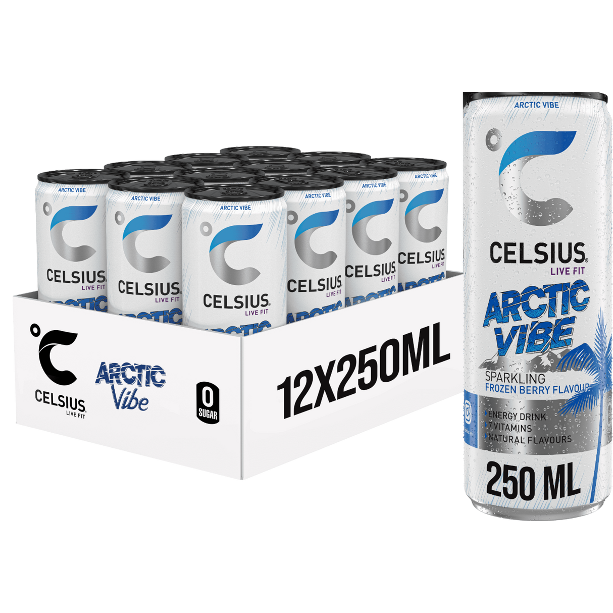 Bevanda energetica frizzante Celsius