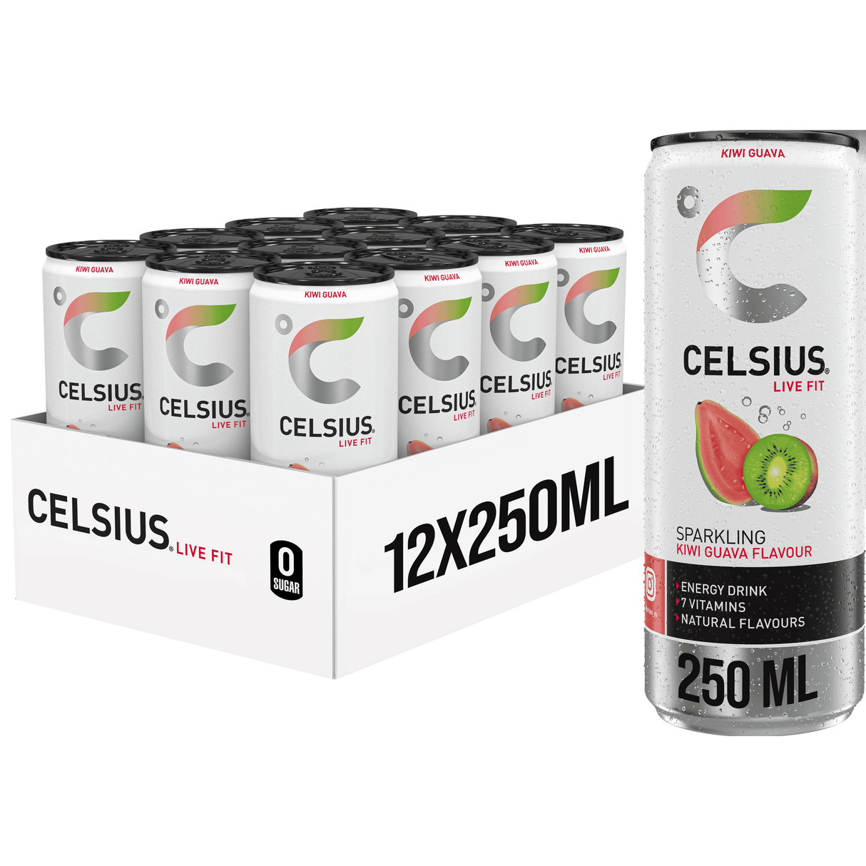 Bevanda energetica frizzante Celsius