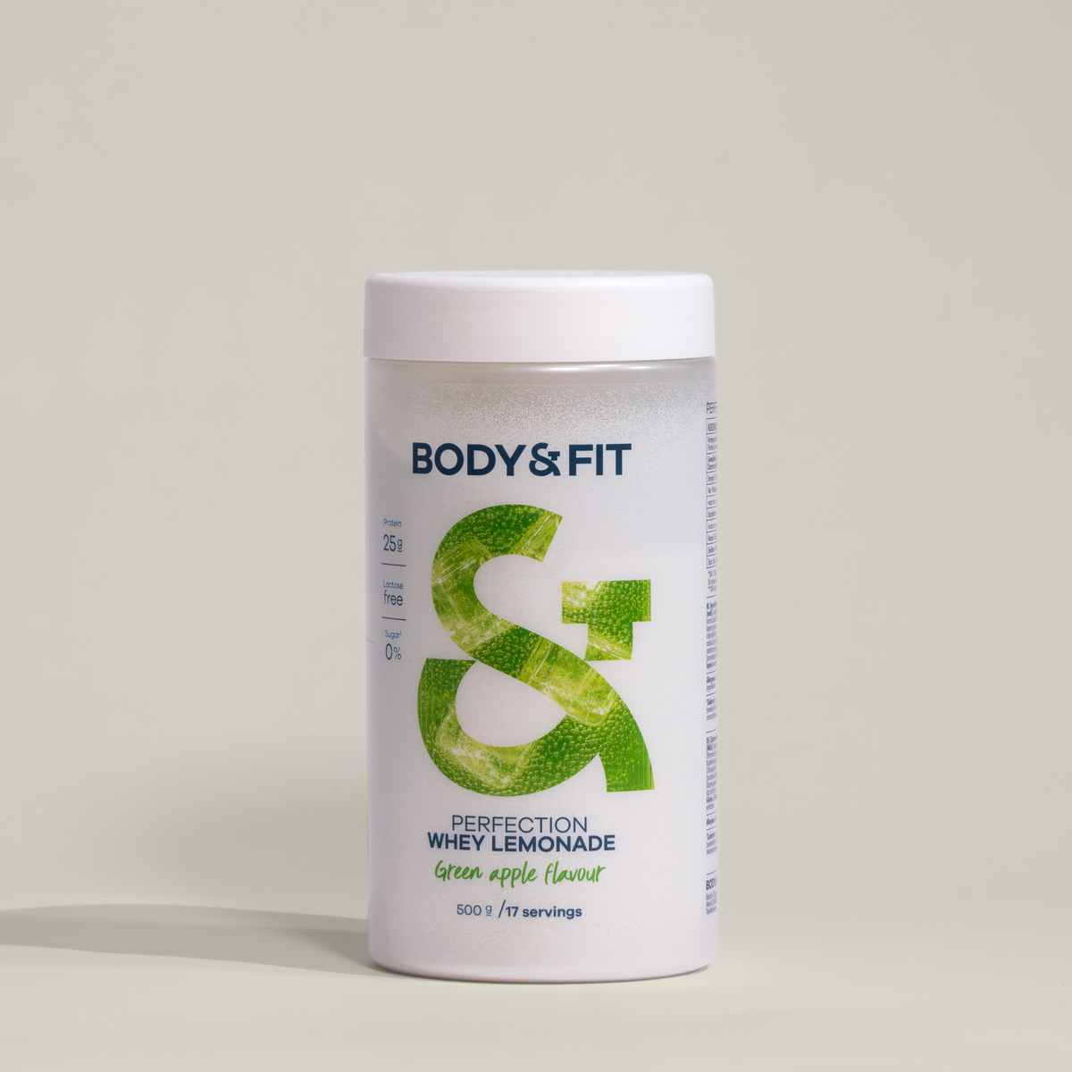 Body&Fit Perfection Whey Lemonade - hero (Green Apple) |