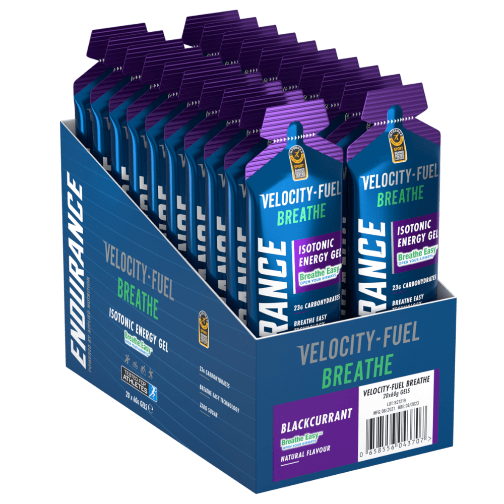 Velocity Fuel Breathe Energy Gel