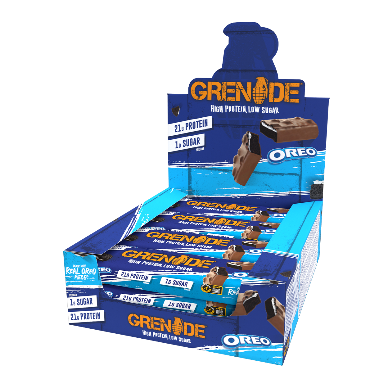 Grenade Barrette Proteiche