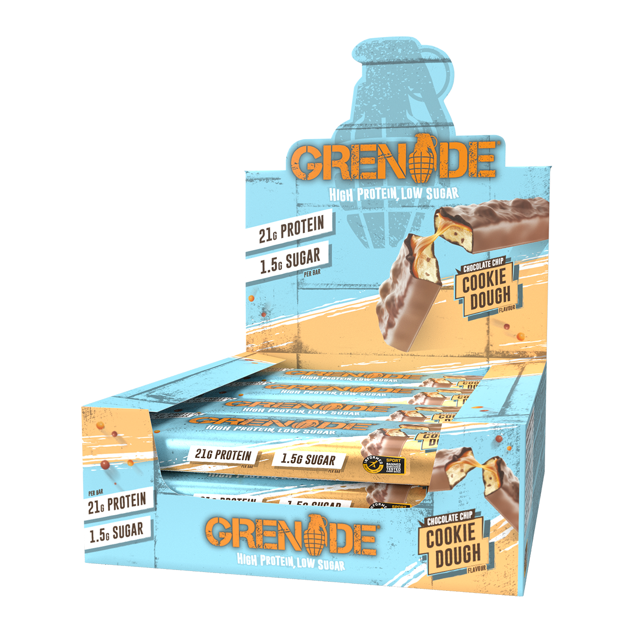 Grenade Barrette Proteiche