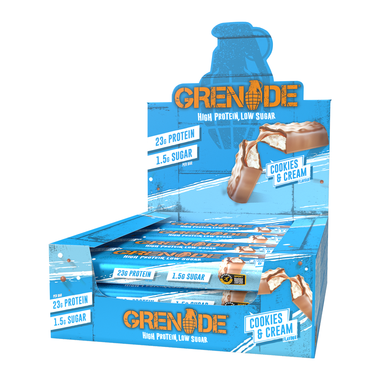 Grenade Barrette Proteiche