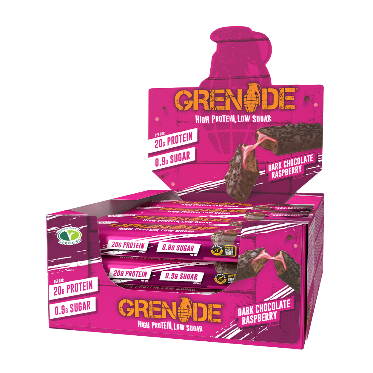 Grenade Barrette Proteiche