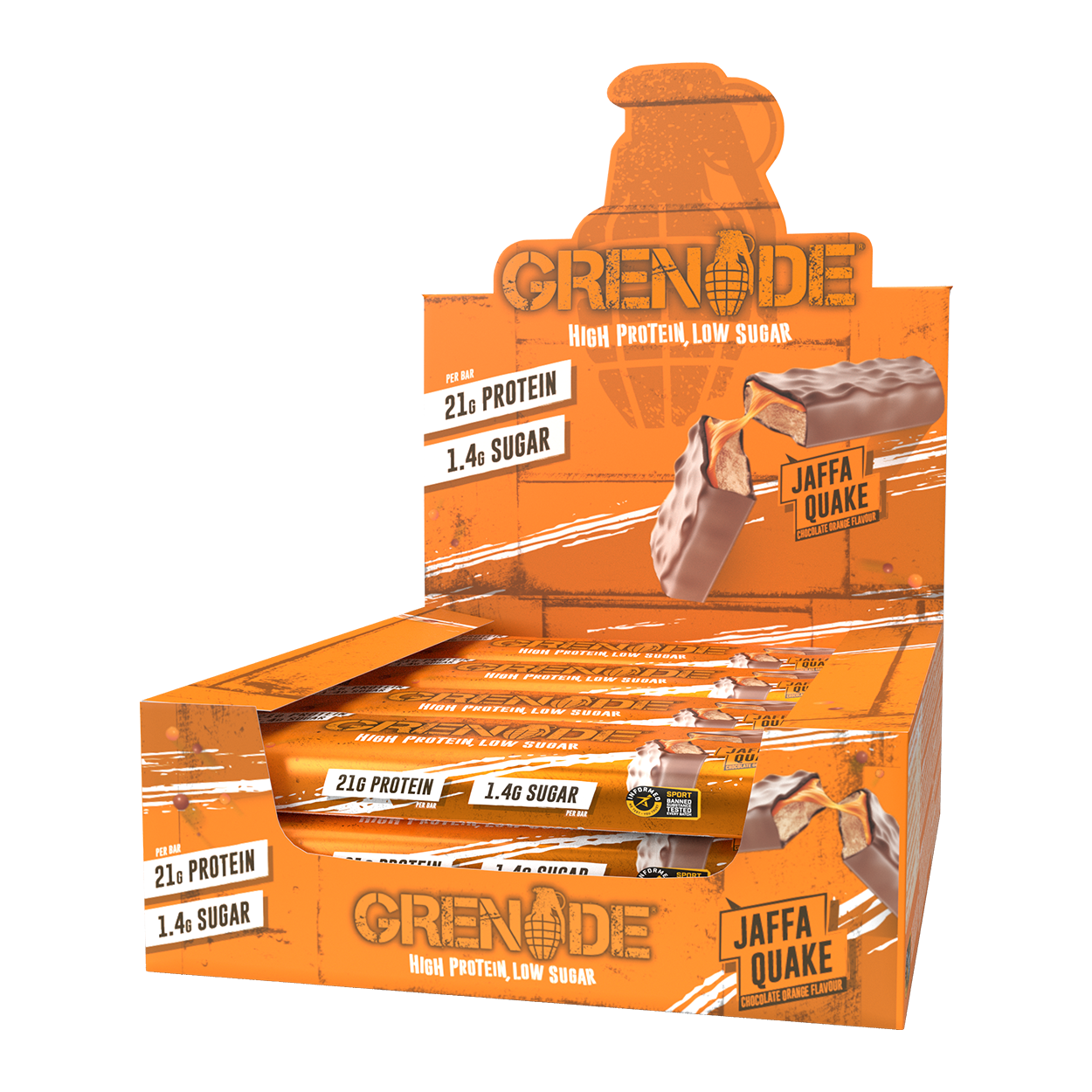 Grenade Barrette Proteiche