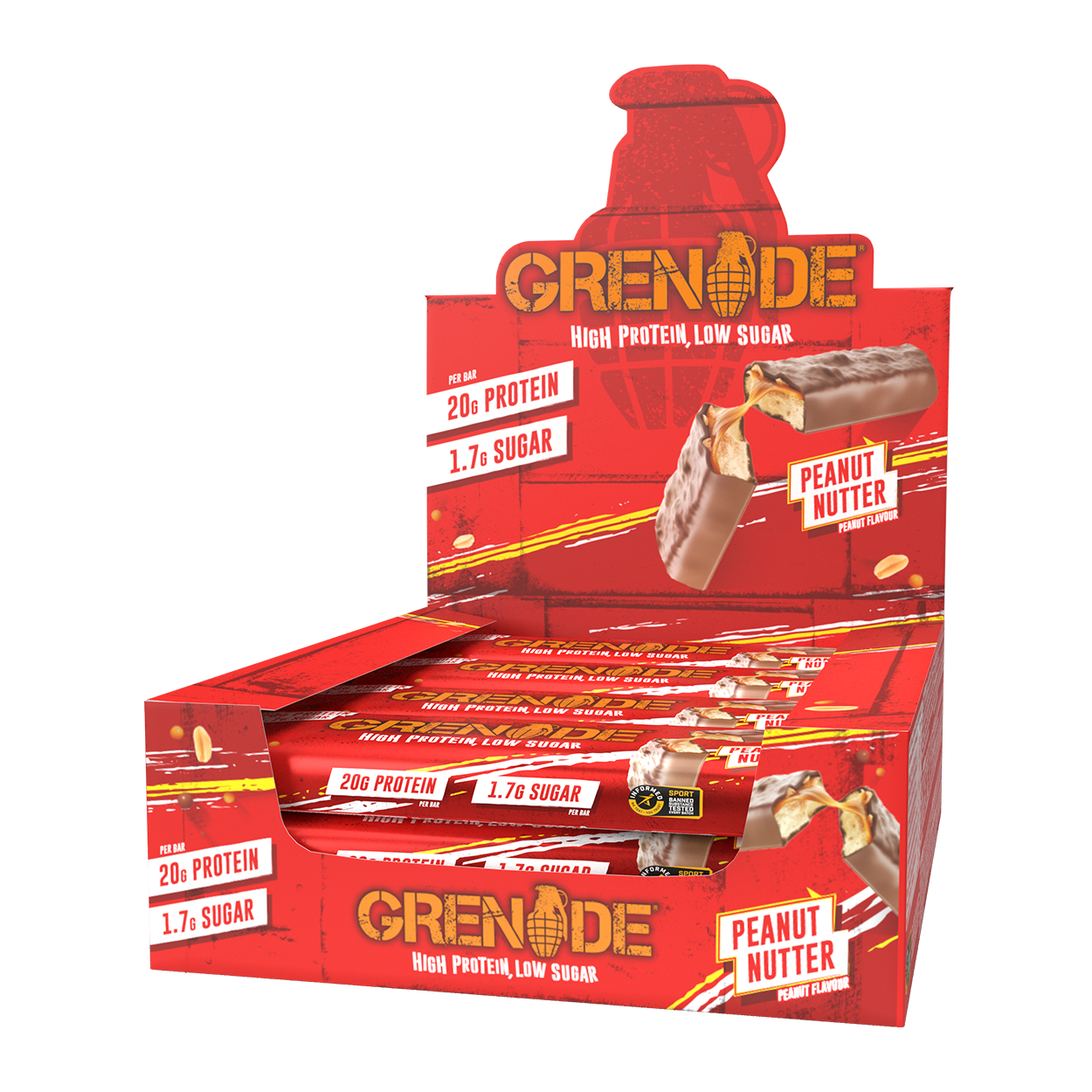 Grenade Barrette Proteiche