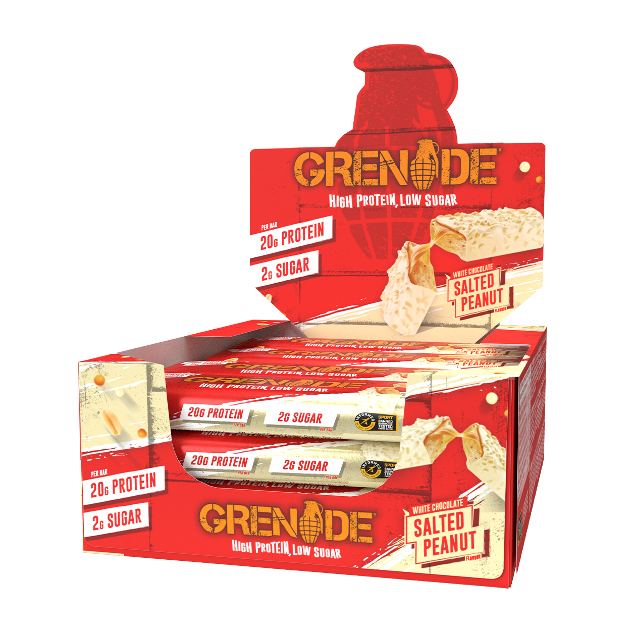 Grenade Barrette Proteiche