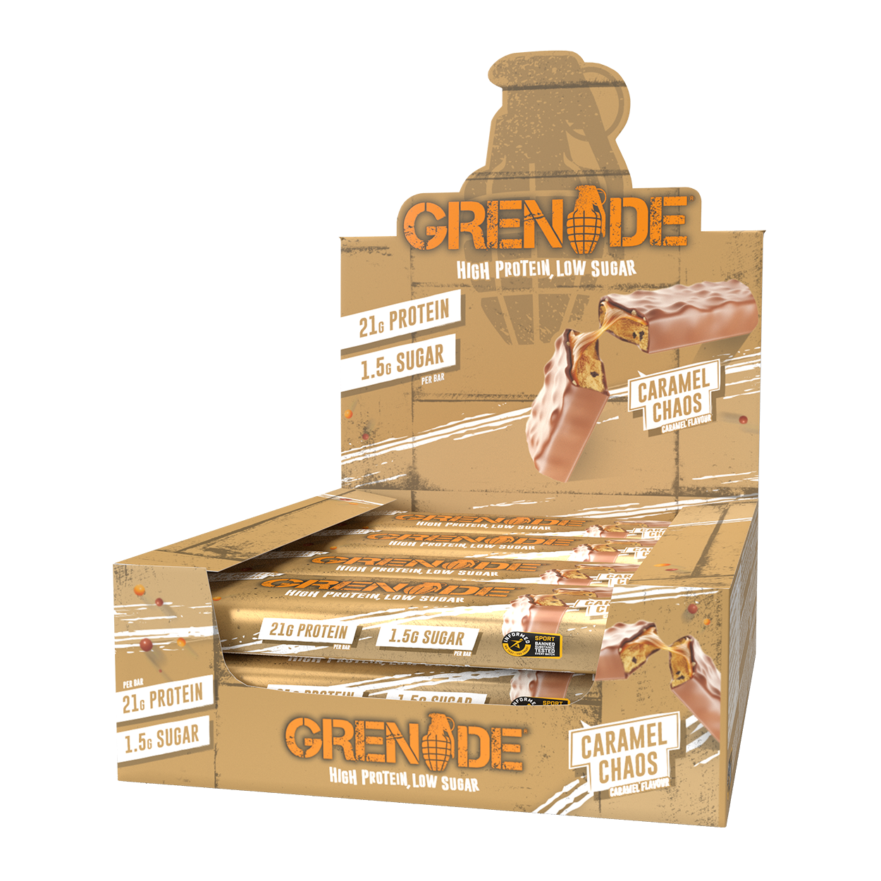 Grenade Barrette Proteiche