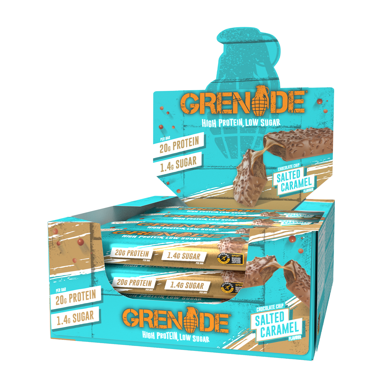 Grenade Barrette Proteiche