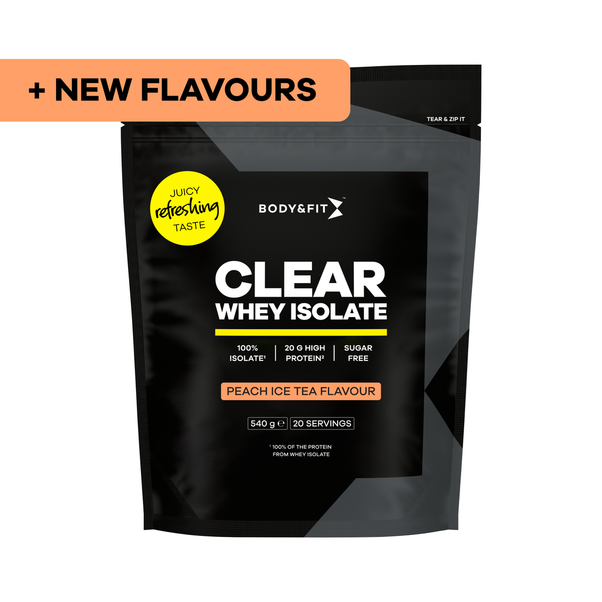Clear Whey Isolate