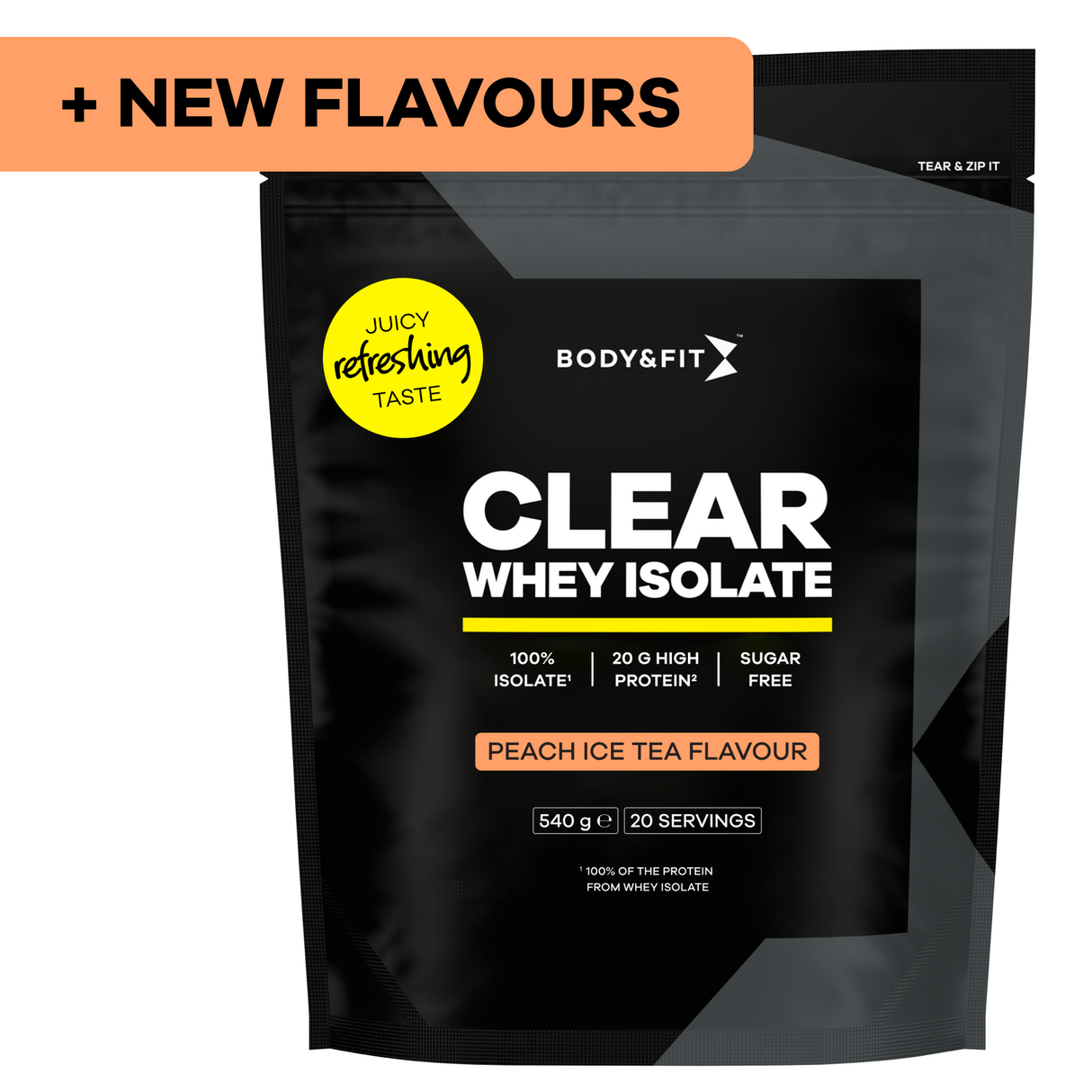 Clear Whey Isolate