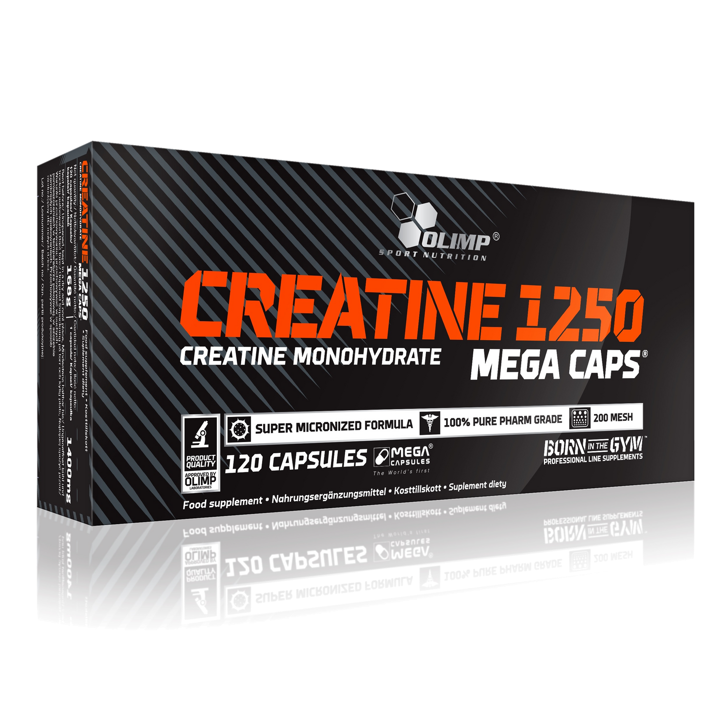Creatine Mega Caps 1250