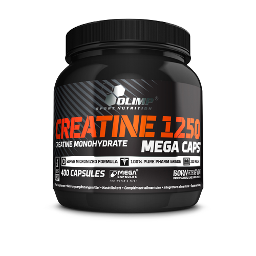 Creatine Mega Caps 1250