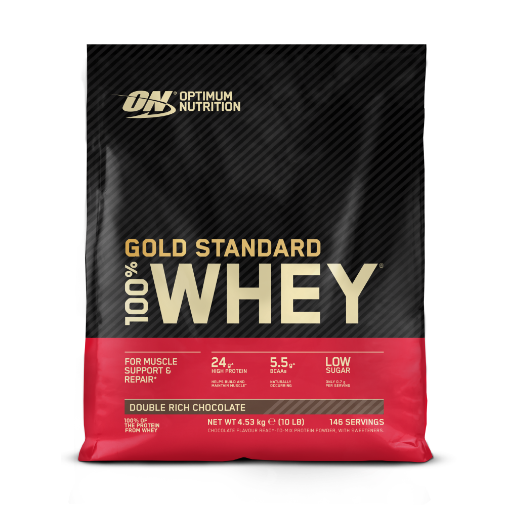 GOLD STANDARD 100% WHEY PROTEIN