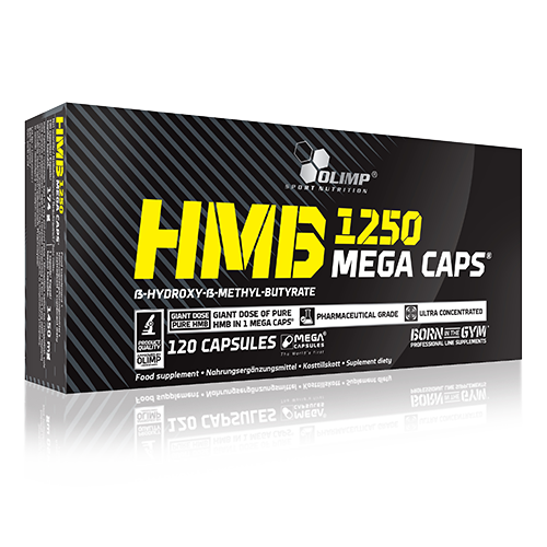 Gélules HMB Mega Caps
