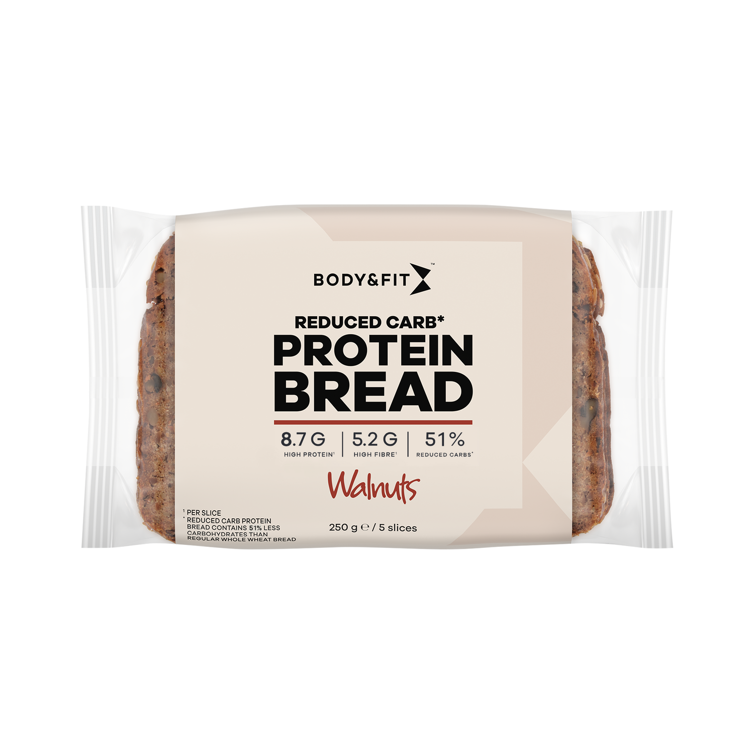 Pain protéiné Reduced Carb