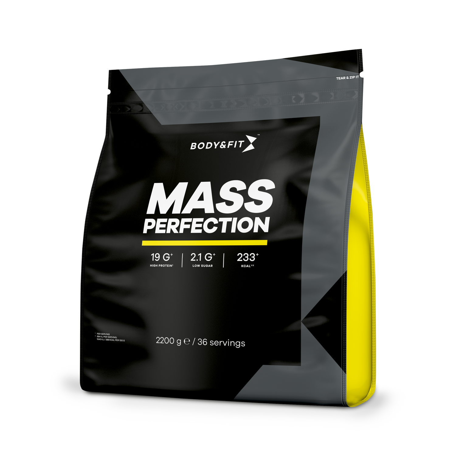 MASS PERFECTION WEIGHT GAINER