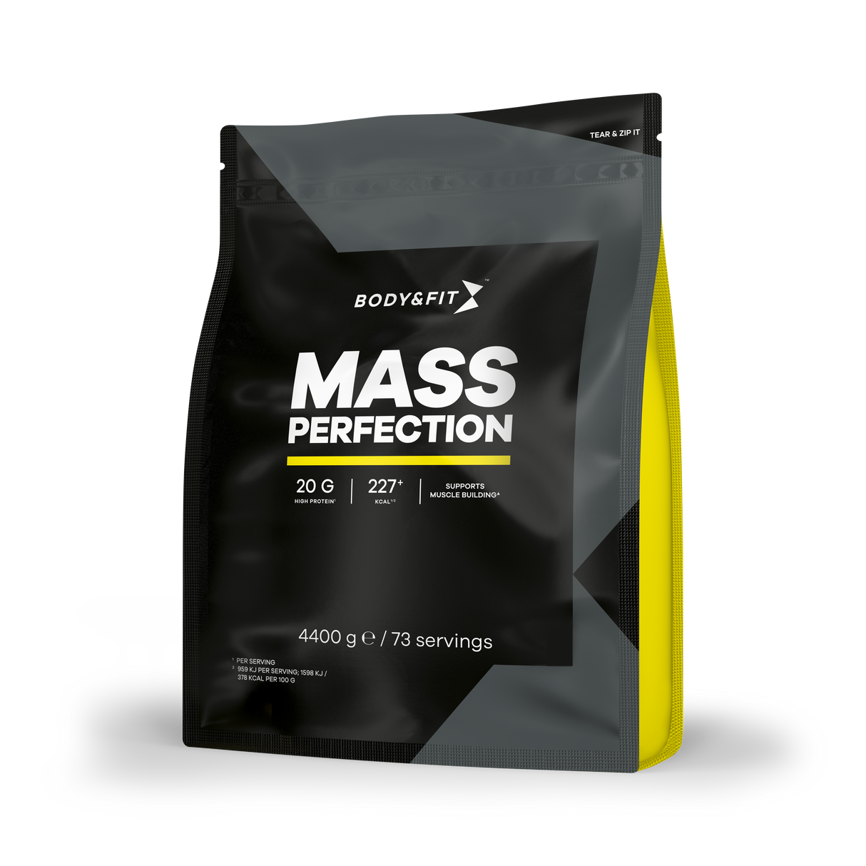 MASS PERFECTION WEIGHT GAINER