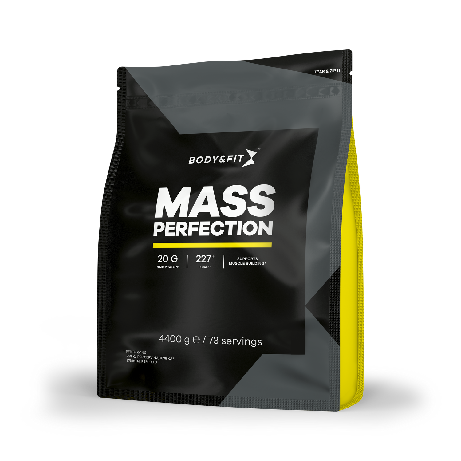 MASS PERFECTION WEIGHT GAINER