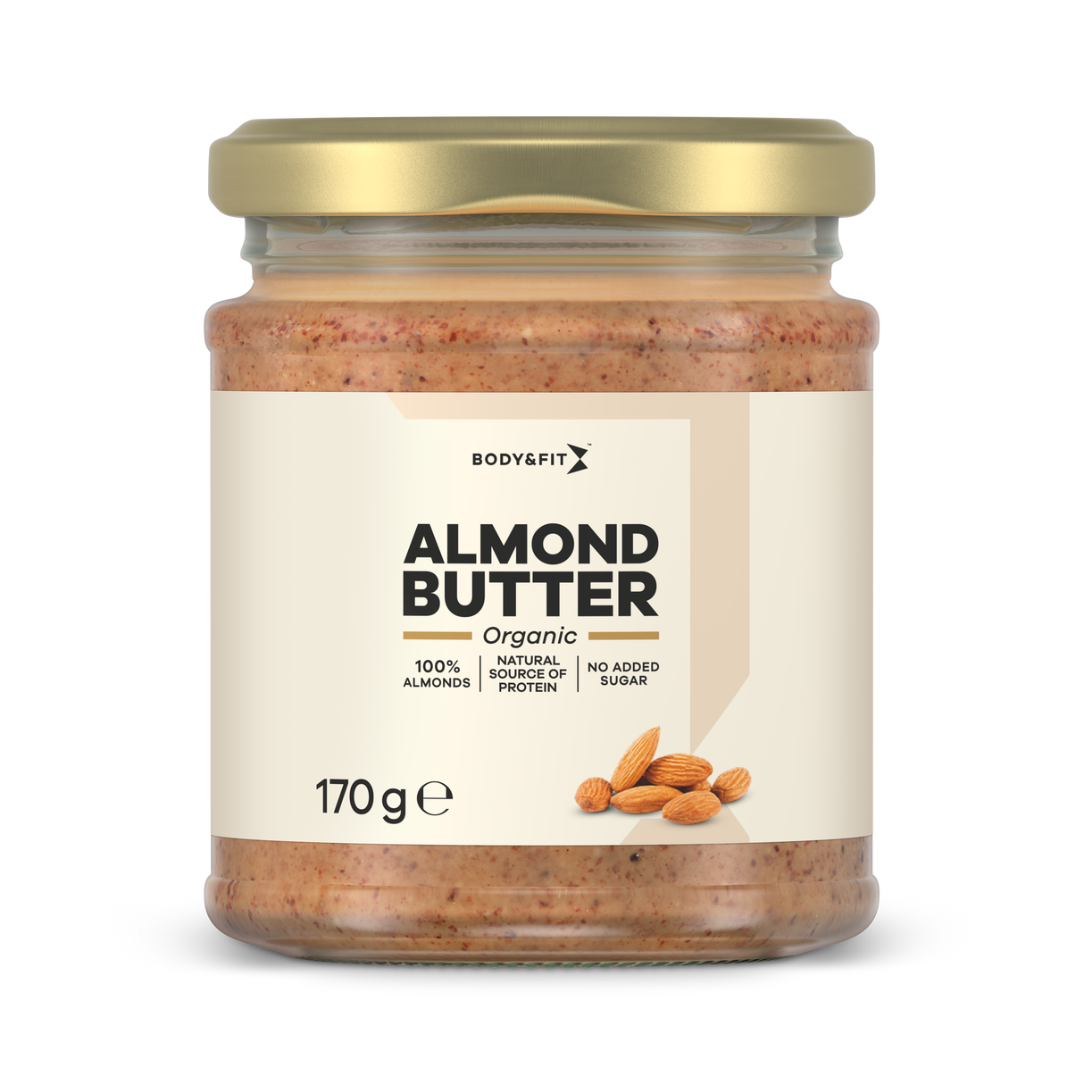 Biologische Amandelpasta