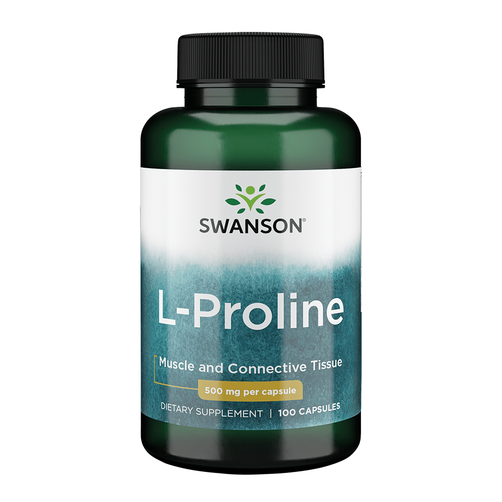 L-Proline 500mg