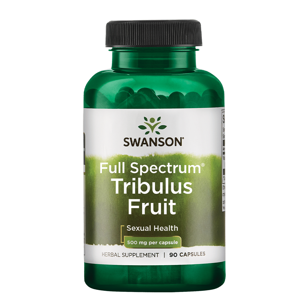 Full Spectrum Tribulus Fruit 500mg