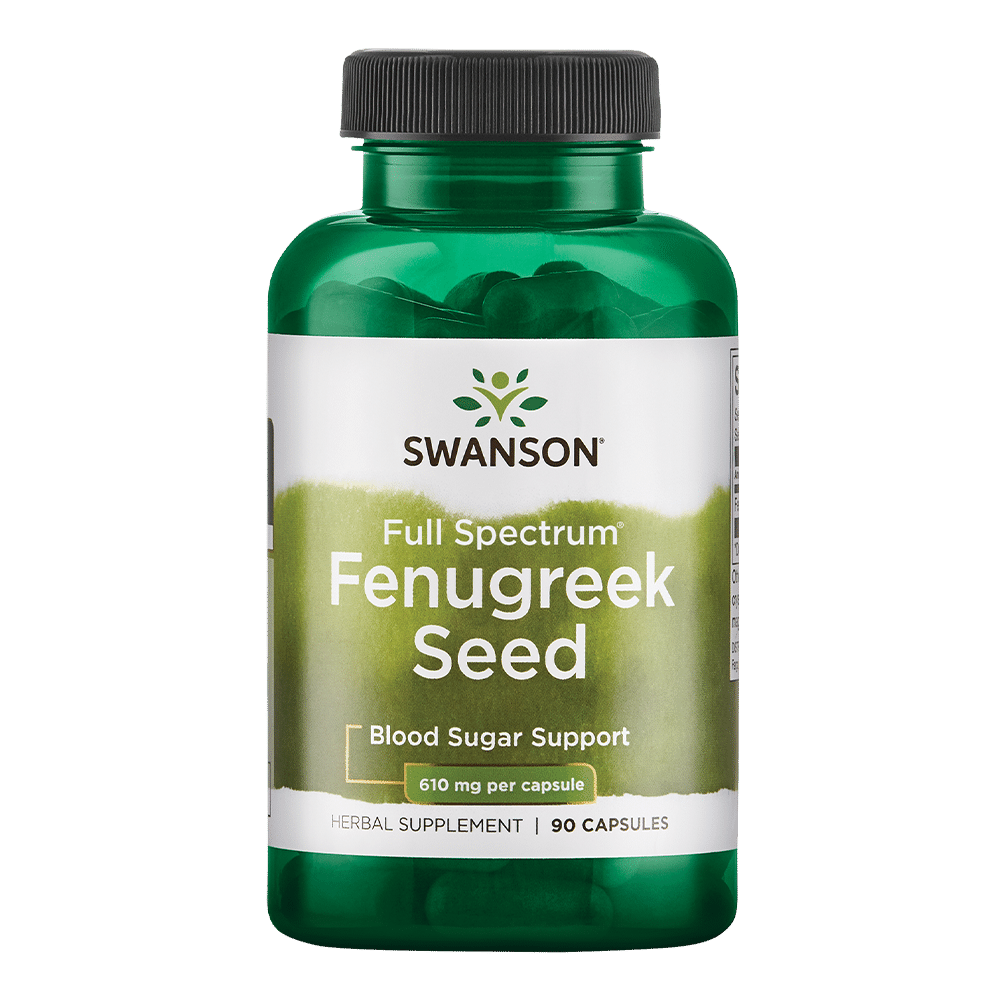 Fenugreek Seed 610 mg