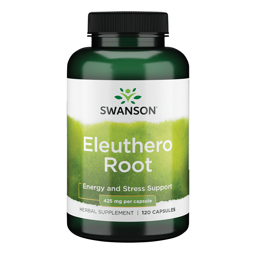 Eleuthero Root 425mg